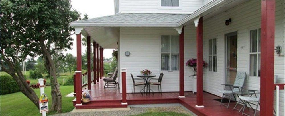 Gite Les Acres Tranquilles B&B Port-Daniel Екстериор снимка